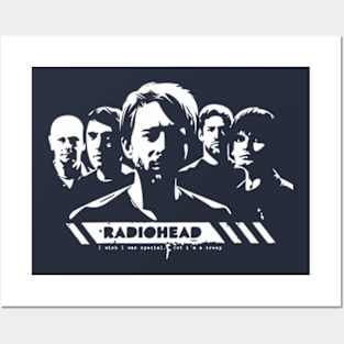 RADIOHEAD T-Shirt Posters and Art